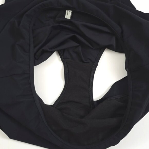 Profile by Gottex Women's Black Swim Skirt Flowy Size XL - Picture 7 of 11